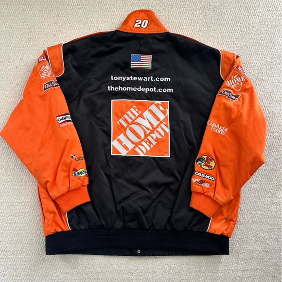 Vintage NASCAR Home Depot Chase Authentics Racing Jacket - Picture 4 of 9